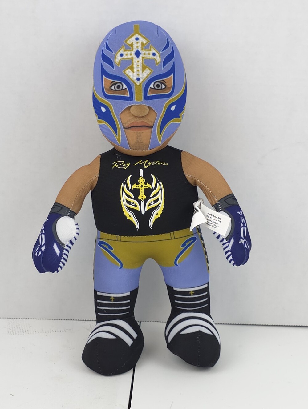 WWE Ray Mysterio Plush Bleacher Creatures 2020 10"